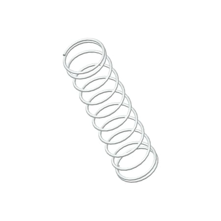 Compression Spring, O= .312, L= 1.25, W= .020